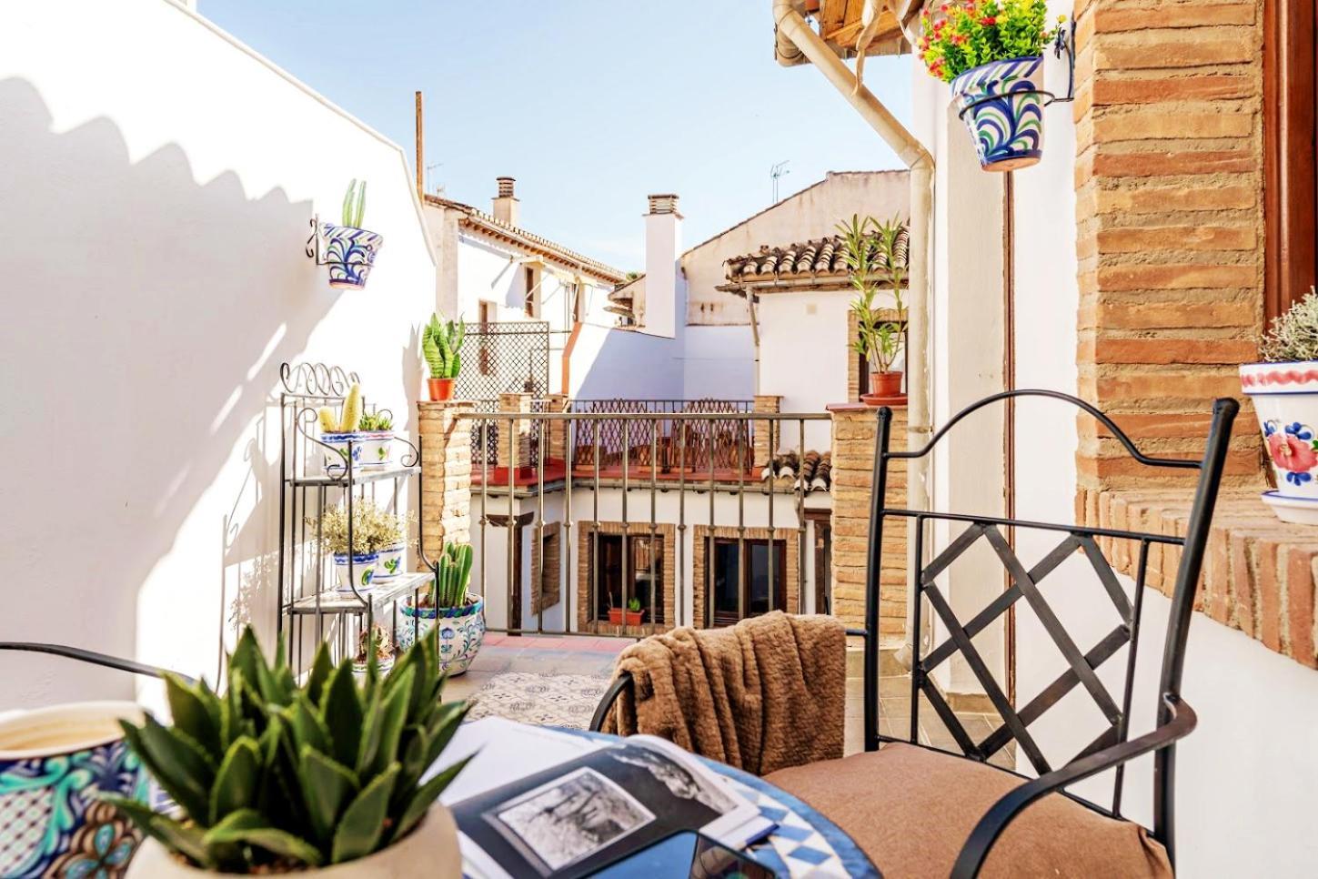 גרנדה Tuguest Nazari Caldereria Apartments - Free Parking מראה חיצוני תמונה